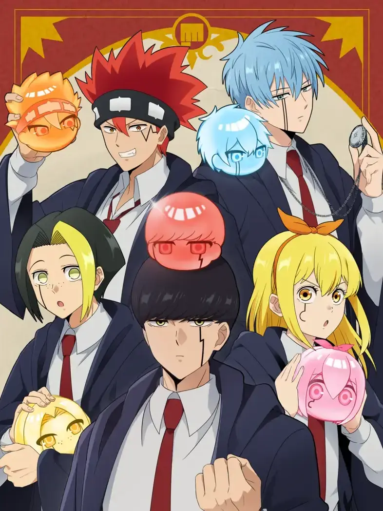 Ruma42356의 呪術師達がマッシュルの世界に。━