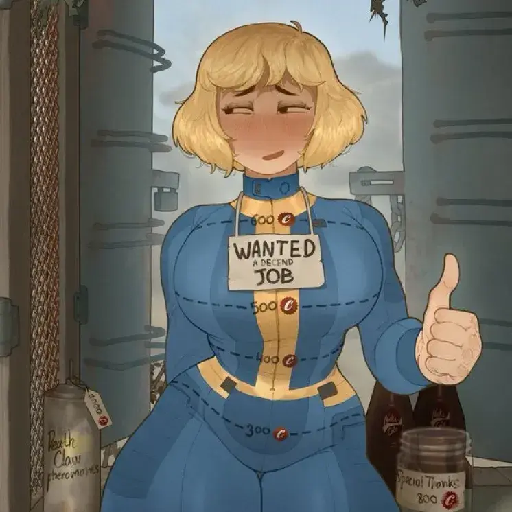 SillyStool2347의 Vault Girl