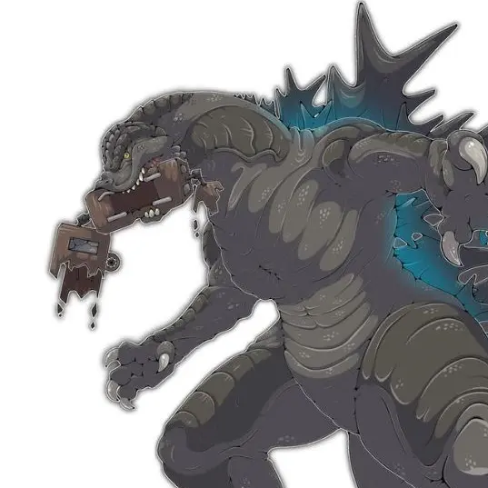 EUNGYEOLCHO1234의 고질라 배틀로얄