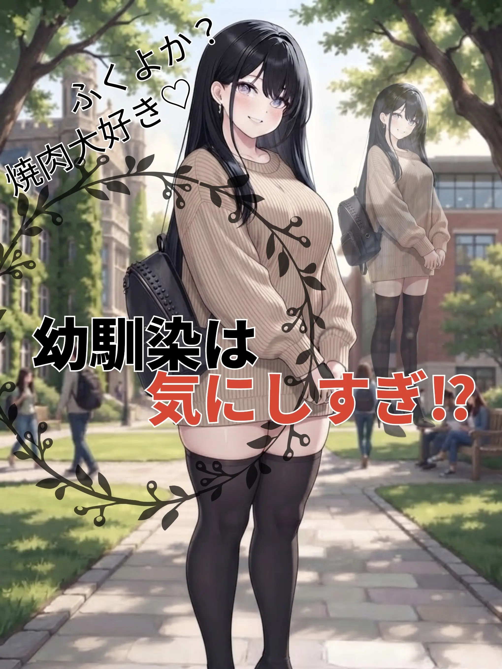 pocHi_neko-unyaaaa의 幼馴染は気にしすぎ！？