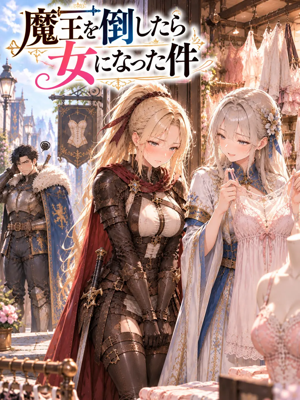 MereTrump1860의 魔王を倒したら女になった件