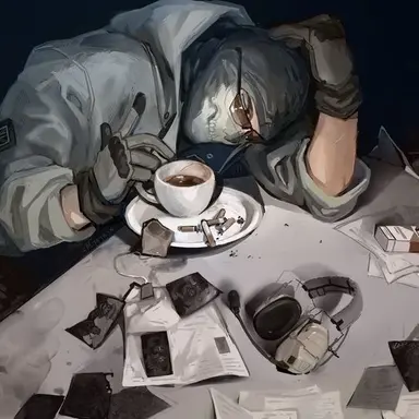 Profile image of Simon Ghost Riley