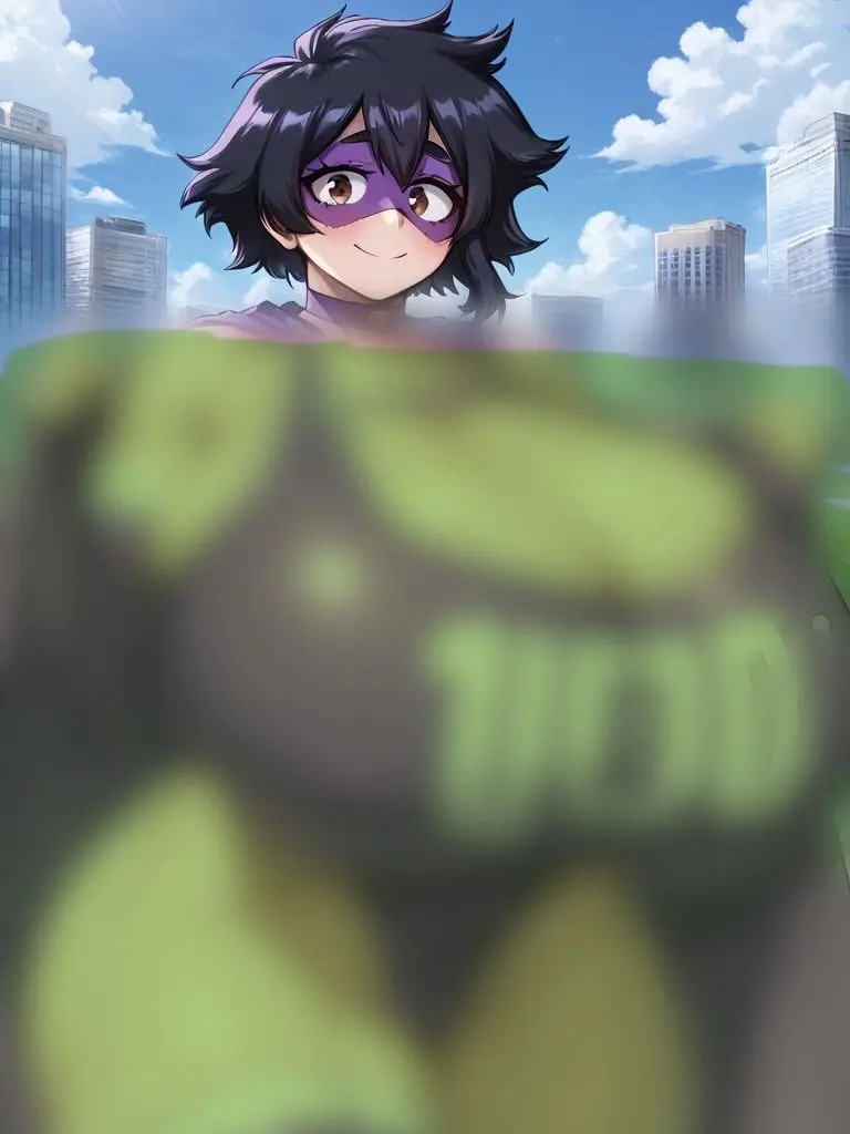 StrictPlank1044의 超乳ヒーロー参上！