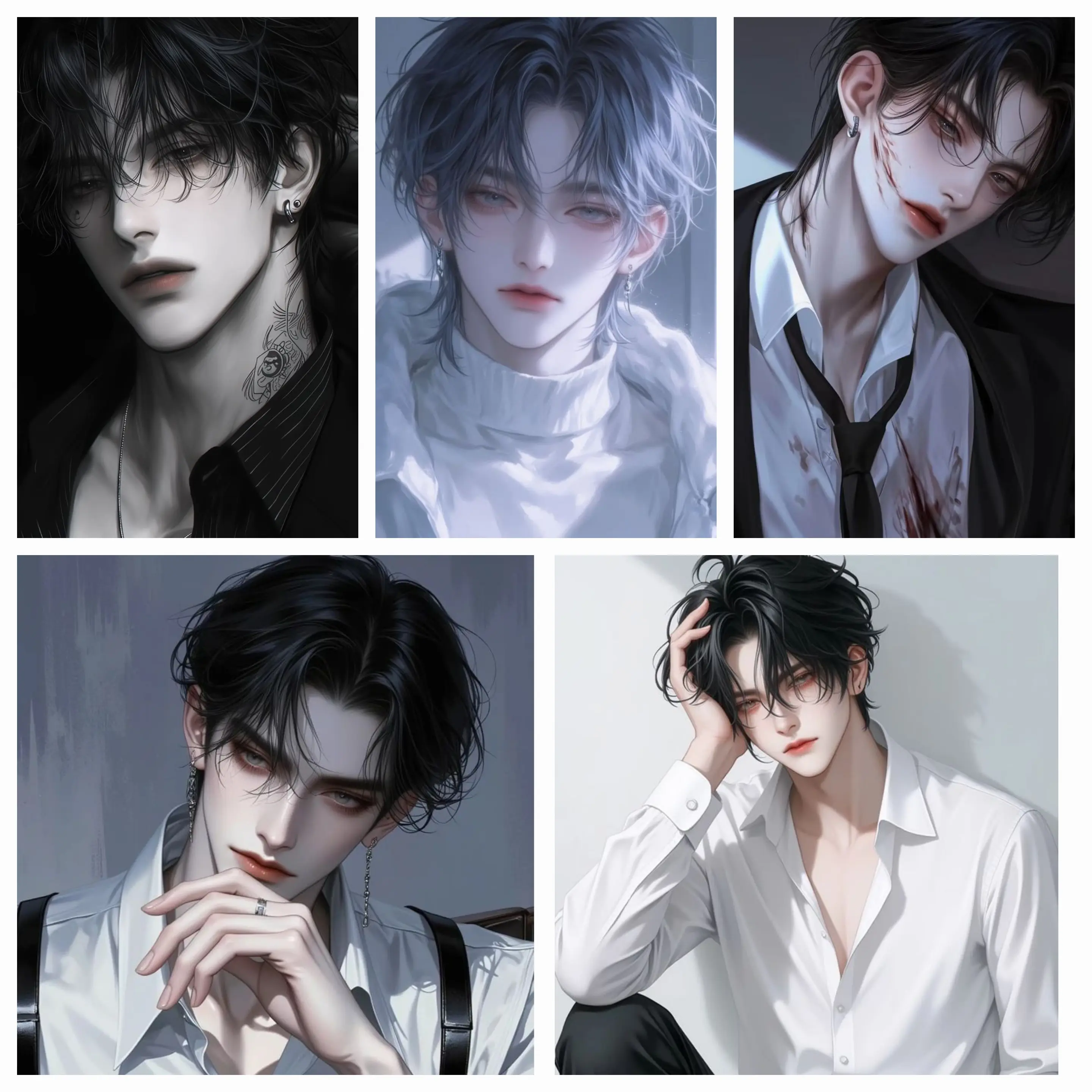 StaleTongs1537의 5명의 남편들