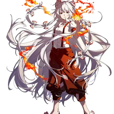 Profile image of 藤原妹紅