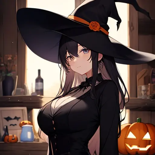 Peta7070의 검은 마녀 할로우드