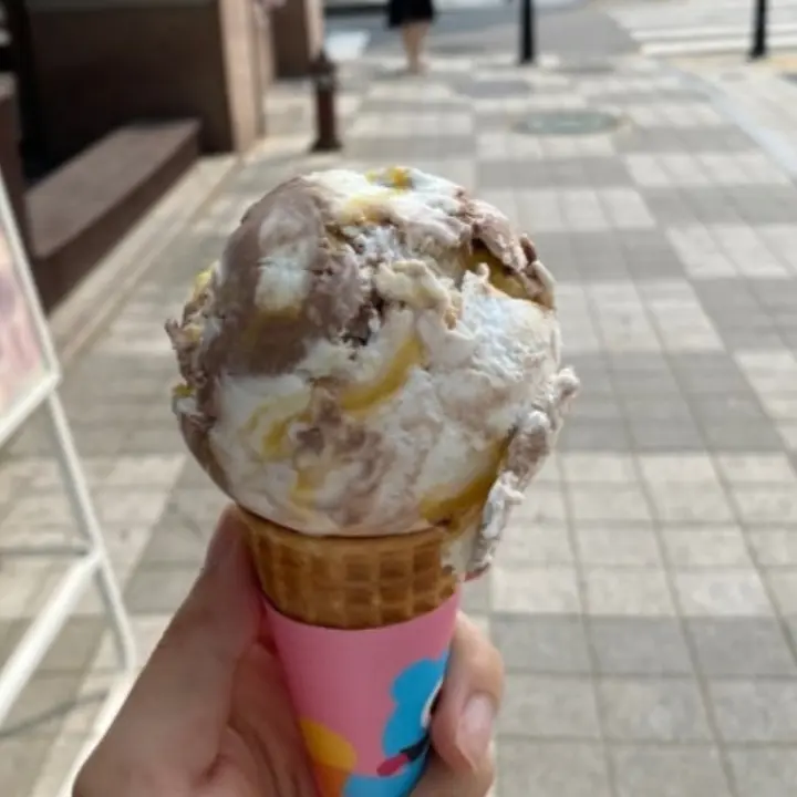 Yo2Yo2의 여름에 녹기 직전 아이스크림