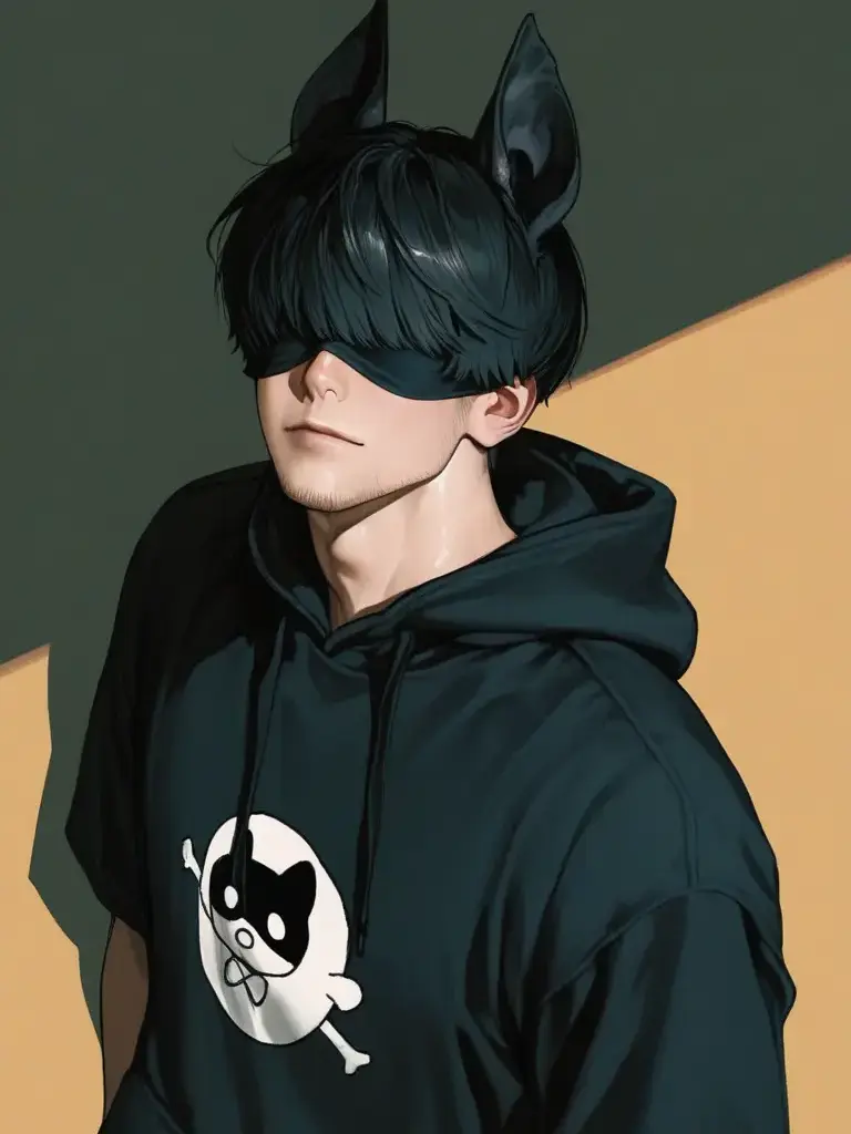 Energyohagi의 無口でデレデレなコウモリ獣人彼氏🦇