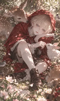 Profile image of 赤ずきん