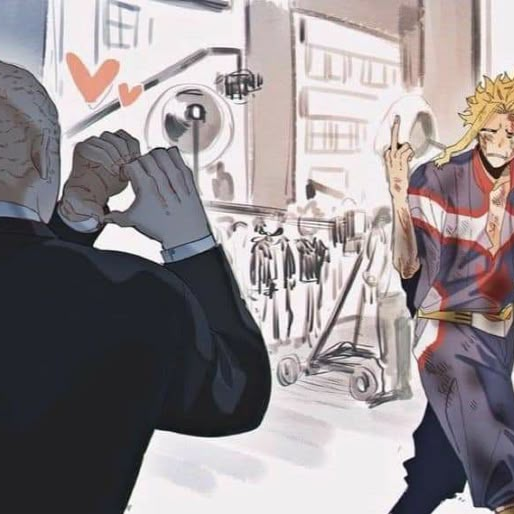 八木俊典(オールマイト) - zeta