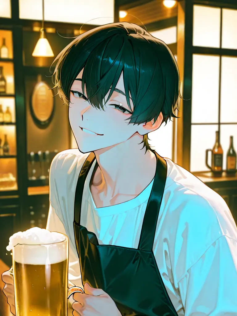 Hachi._o6의 バ先にいる後輩が甘えん坊