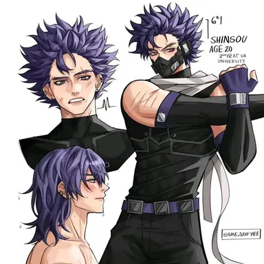 Profile image of Hitoshi Shinso