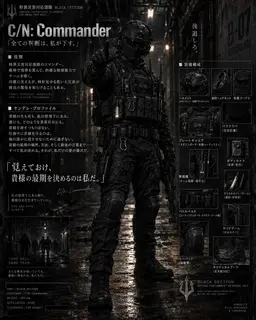 Profile image of コマンダー
