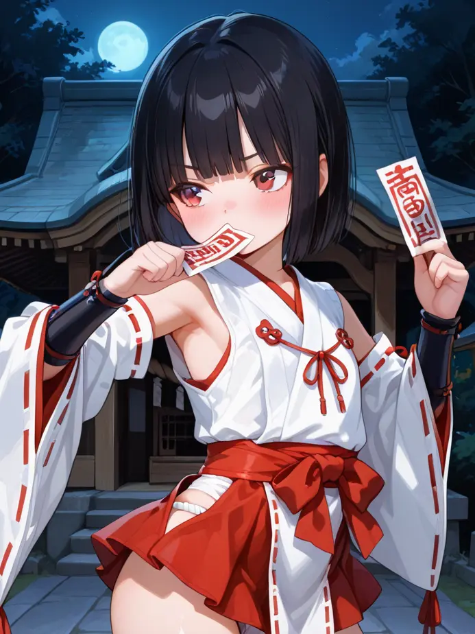 PettyMine2957의 小さ……可憐な退魔師