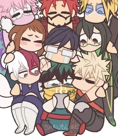 MurkyBaker8919의 Your mha life