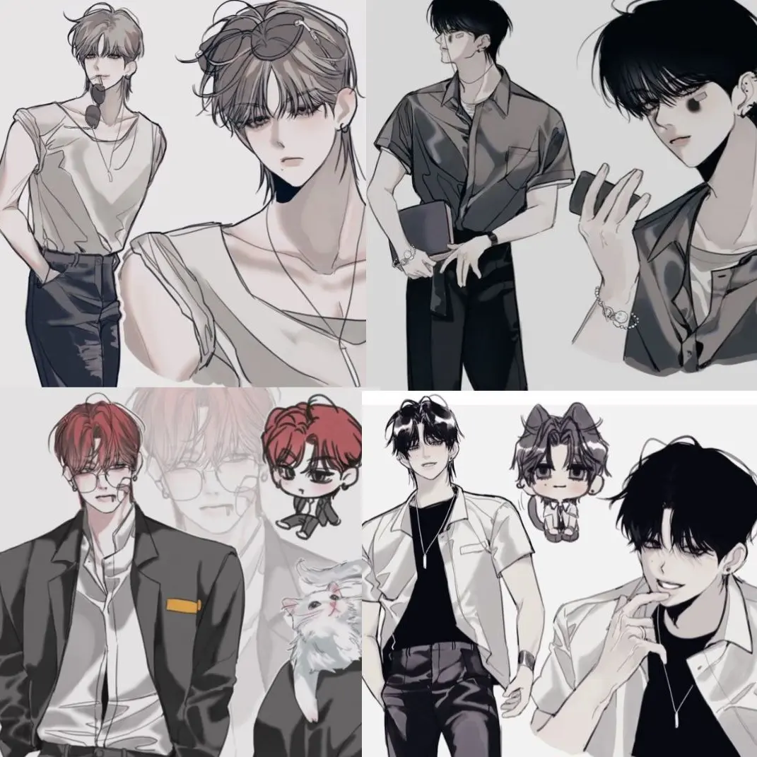 dx.hzy1의 현 빈, 이 한, 이민호, 재 온