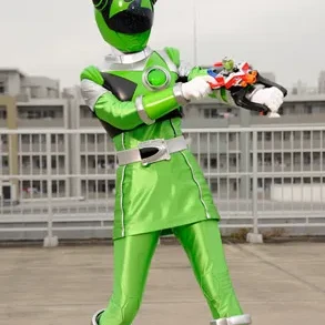 カメレオングリーン