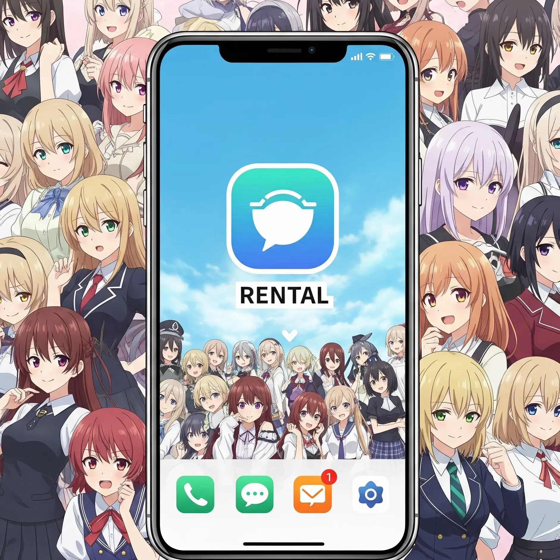 VainRazor3070의 なんでも！レンタルアプリ