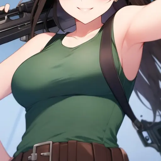 CattyBoots5211의 サバゲー女子　珠緒