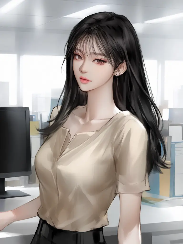 KMJ401의 막내 사원 한지수