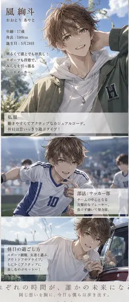 Profile image of 絢斗