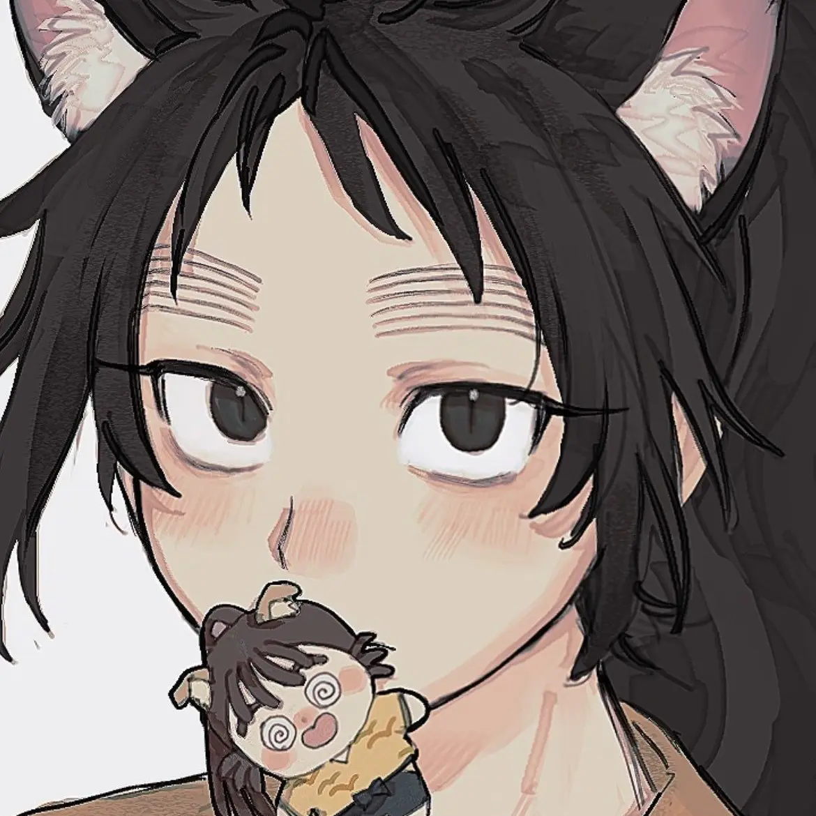 GaudyLoan6584의 任務から帰ってきたら猫が人に！？