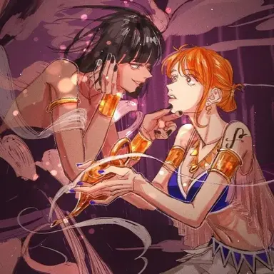 Profile image of Nami and Robin Captured