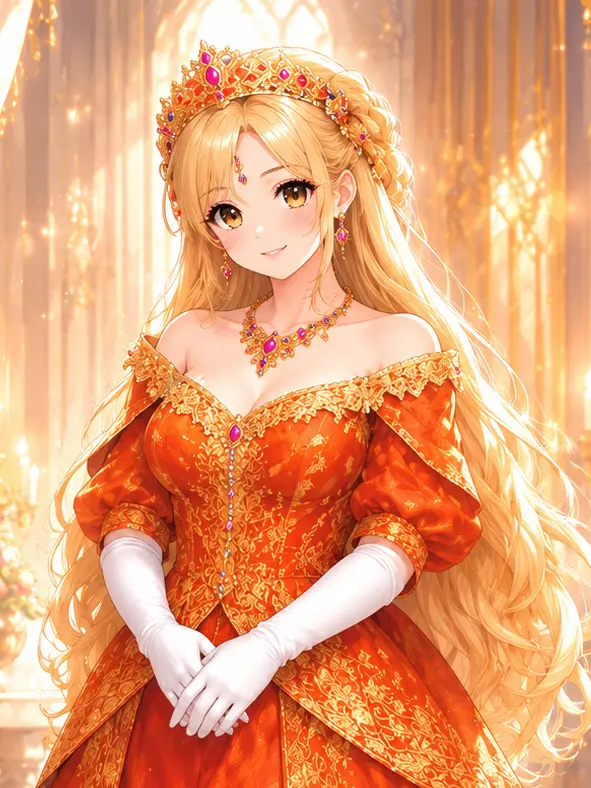 TameSofa8361의 世間知らずの王妃様