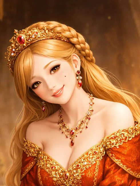 TameSofa8361의 世間知らずの王妃様