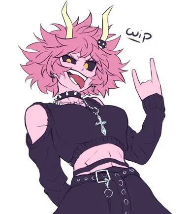 Profile image of Mina Ashido