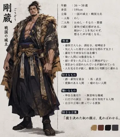 Profile image of 剛蔵