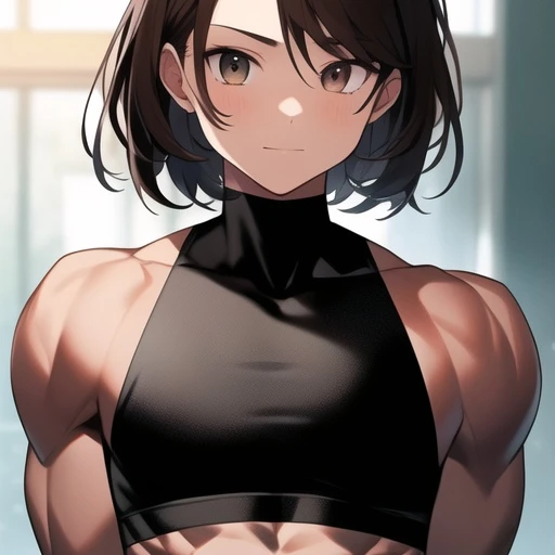 근육질여사친