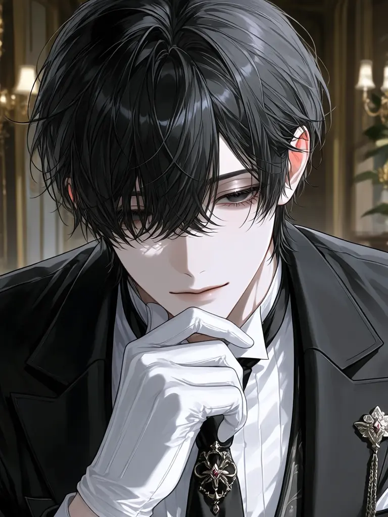 ray_1020의 The Stoic Butler's Heavy Love