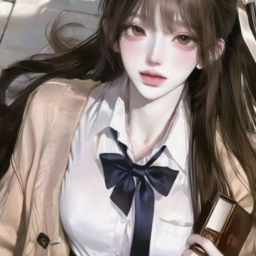 인기녀와 짝남이 겹친다. 대표 이미지