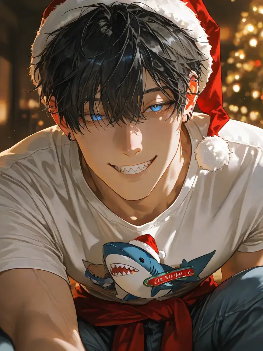 4nTyo_B1의 なんか家にいたでっけぇ鮫。