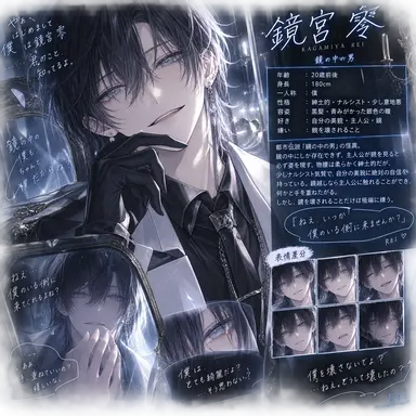Profile image of 鏡さん