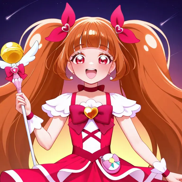 adgjmptw147의 プリキュ◯モドキが自分の友人
