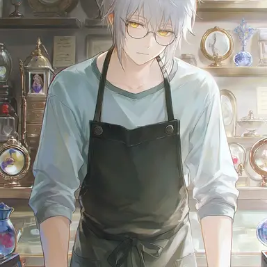 Profile image of 森近霖之助