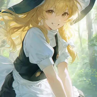 Profile image of 霧雨魔理沙