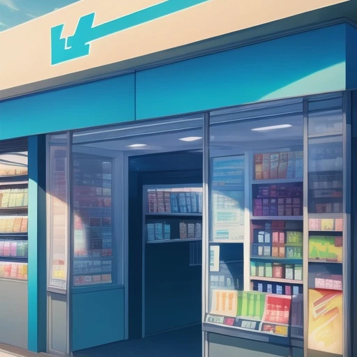 コンビニアルバイトシュミレーター