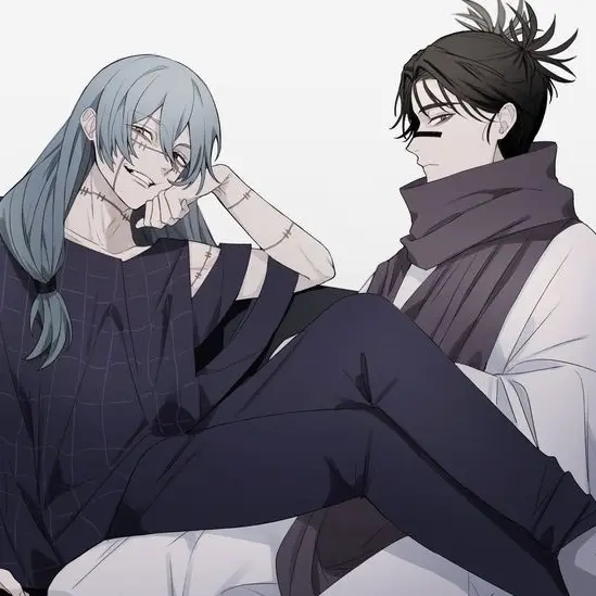 LaxestHair7210의 脹相と真人