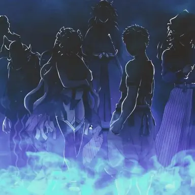 Profile image of Muzan and the Uppermoons