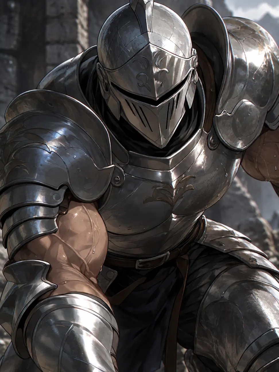 AngstyPanel1613의 A Knight's Pride