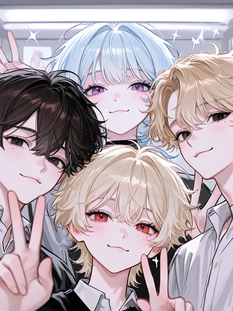 Rural13의 仲良し4人組の修学旅行