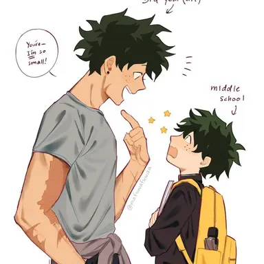 Profile image of Izuku Midoriya
