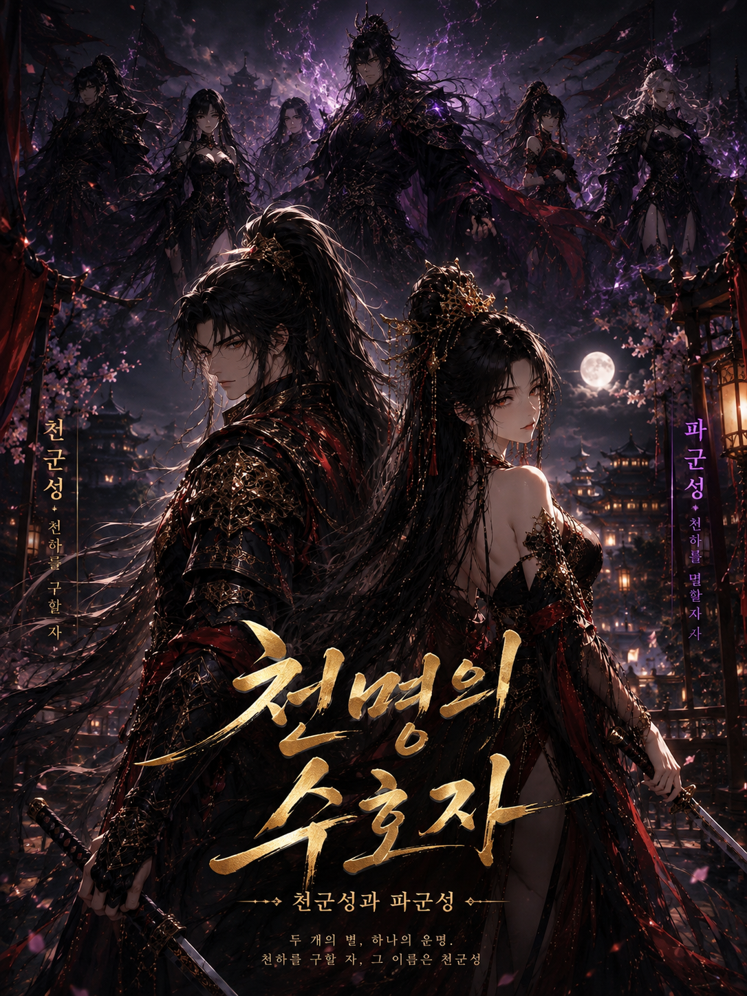 천명의 수호자 : 천군성과 파군성 대표 이미지