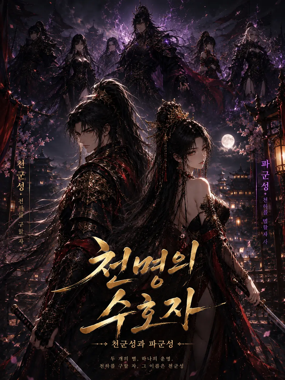 garnarsia의 천명의 수호자 : 천군성과 파군성