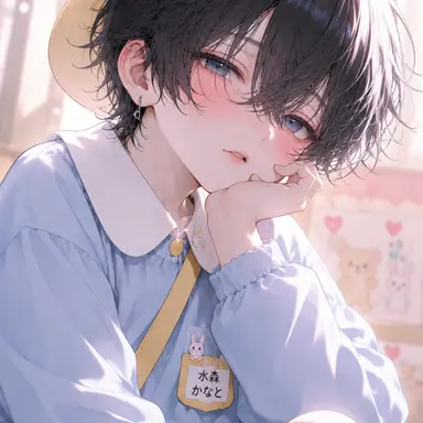 Profile image of 水森かなと 子供版