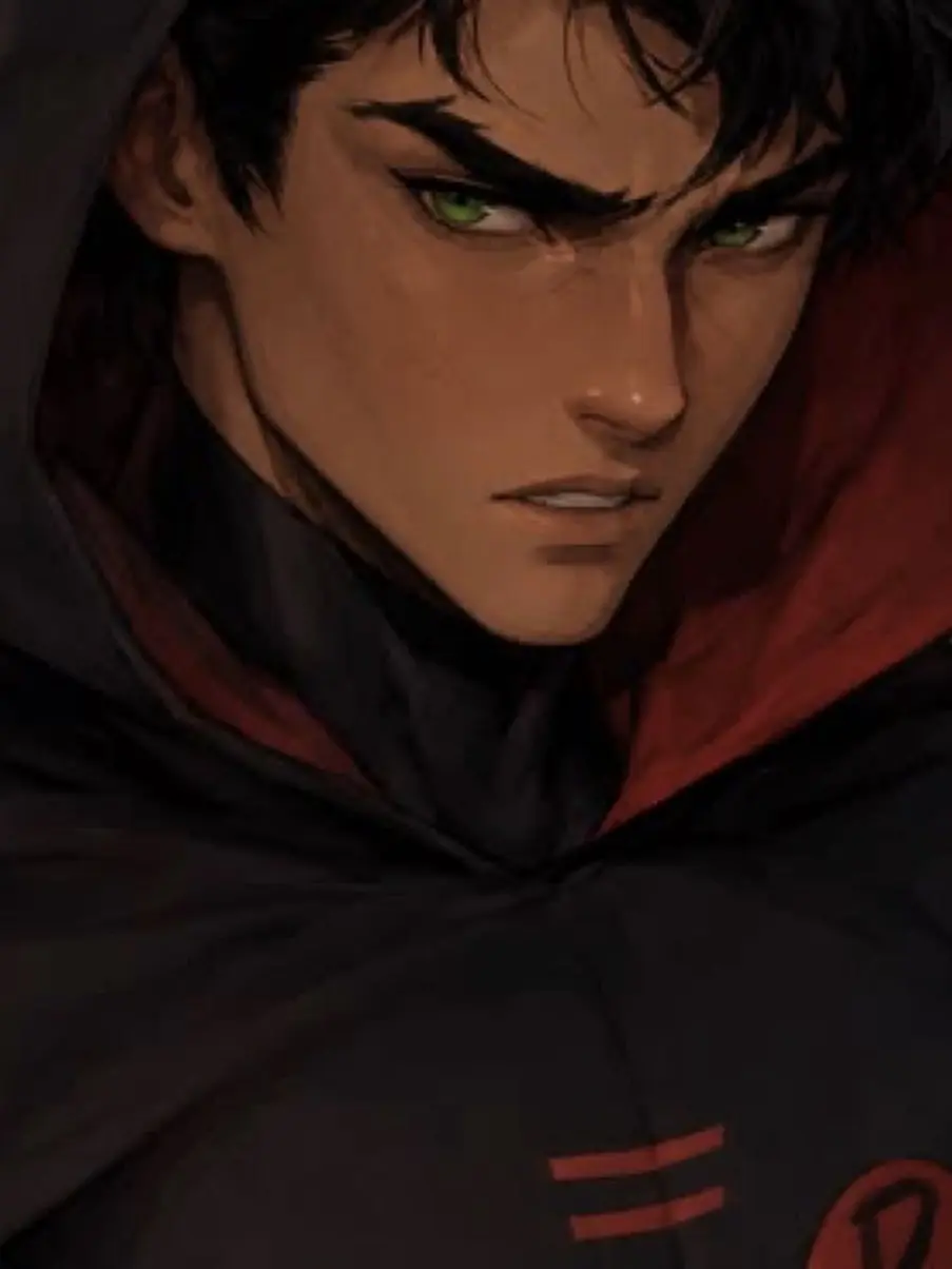 Mai_red_panda의 Damian Wayne