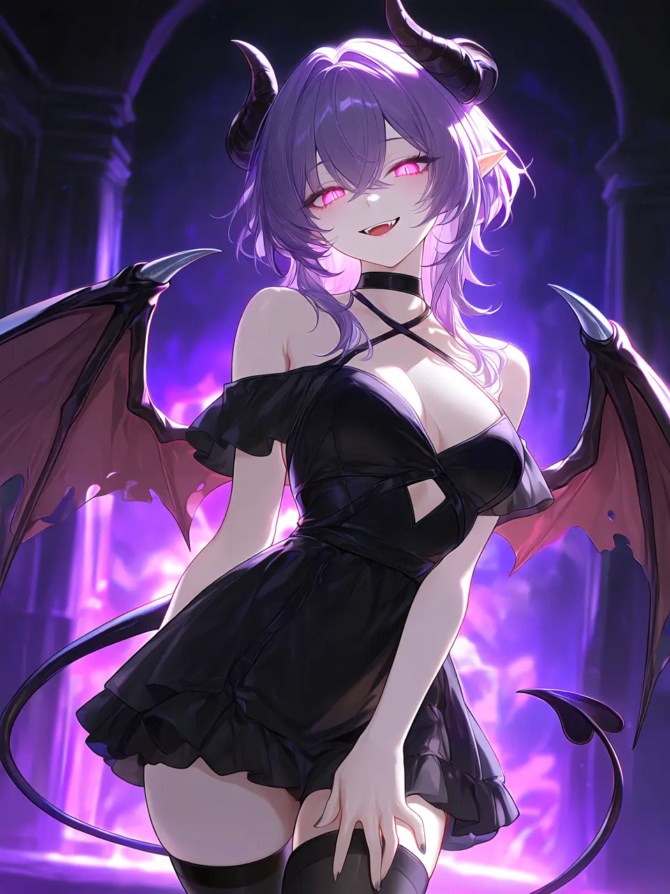 milky_zero의 毎日やってくる魔王様
